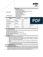 Final Msds Hand Sanitizer