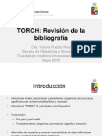 Torch Revision de La Bibliografia Dra Valeria Puebla Rios - Archivo PDF