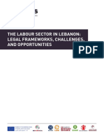 LEADERS - The Labour Sector in Lebanon Legal Frameworks, Challenges and Opportunities