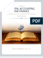 Primer On Hospital Accounting and Finance, 4th Edition