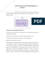 Conceptos Generales y Principios Del Control Estadístico de Procesos