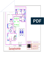 Amoblamiento Del Plano en Lote de 25 X 25