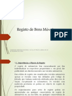 PALESTRA 5. Registo de Bens Moveis