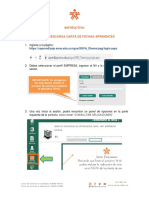 Instructivo Carta Fechas