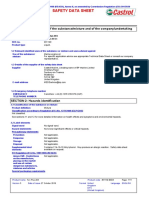 Safety Data Sheet: SECTION 1: Identification of The Substance/mixture and of The Company/undertaking