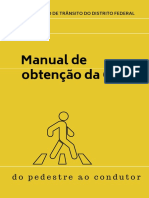 Manual de Obtenção Da CNH - Detran DF PDF