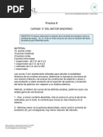 Practica 9 Curvas V Del Motor Sincrono