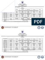 Department of Education: Region III