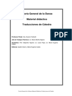 Copeland, R Cohen, M. Que Ü Es Danza (Arti Üculo) y Otras Traducciones de Ca Ütedra Tambutti PDF