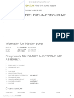 104136-1022 Zexel Fuel-Injection Pump