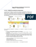 Guía Aprendizaje 2: Origen de Los Artefactos Tecnológicos. Periodo 1 - Tecnología Décimo