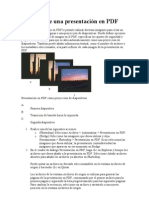 Presentación en PDF