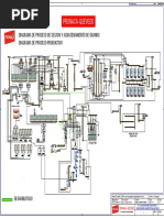 Diagrama de Proceso Planta Quevedo PDF