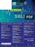 Cronograma Semana de La Salud PDF