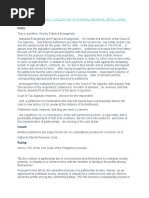 2 Evangelista, Et. Al. vs. CIR, L-9996, October 15, 1957