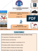 Lec - 16 - Renewable Energy Resources