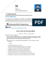 Majid Ali Resume (1 - )