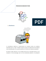 Procesos de Manufactura