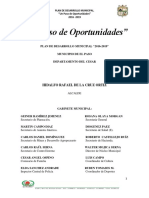 Plan de Desarrollo El Paso-Cesar PDF