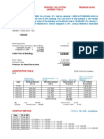 Interest Bearing Note - Periodic Collection (Interest Only) Premium