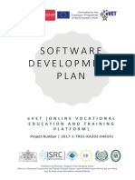 Software Development Plan: Evet (Online Vocational Education and Training Platform)