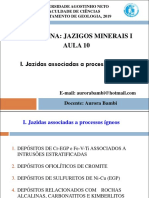 Aula 10-Jazigos Minerais