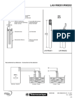 LA9 RM201/RM202: Sonde Coaxiale - Coaxiale Probe