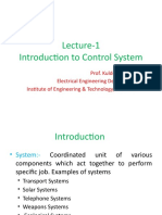 Lecture-1 Control System