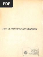 Cbs Rectificado Mecanico PDF