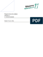 Porto Editora - Maximo - 11 Ano 2019-20 - 4 Teste PDF