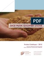 Rice Husk Gasifier 2015