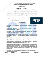 GMV-RG-19 TERMINOS CERTI PROD V14 Sin 82077 PDF