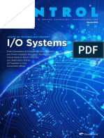 I/O Systems: State of Technology Report