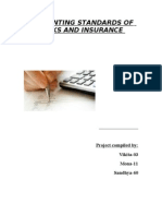 Accounting Standards of Banks and Insurance