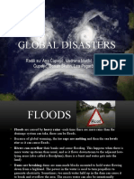 Global Disasters Najnovije