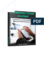 Entreprendre - Reussir Sur Internet