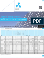 Tabela RM9 Modulos Solares Fotovoltaicos PDF