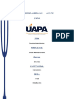 Tarea 2 Etica Profesional Del Psicologo