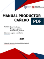 Manual Productor Cañero PDF