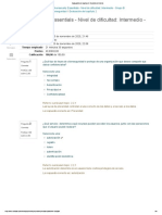 Evaluación Del Capítulo 2