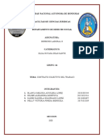 Informe Contrato Colectivo Del Trabajo