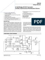 500-kHz Half-Bridge DC-DC Converter