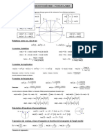 Formulaire 20de 20trigonom C3 A9trie PDF