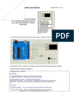 SimularMonitorSerial Proteus