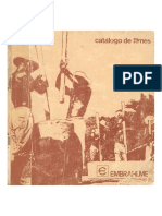 Catálogo de Filmes, Embrafilme (1977-1979) PDF