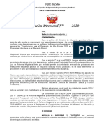 Modelo de Resolucion de Contrato