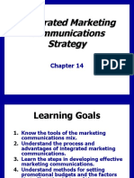 Integrated Marketing Communications Strategy