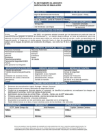 Simulacro de Estacion de Servicios Junta de Fomento 2020