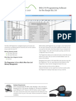 BOJ-218 Programming Software For The Baojie BJ-218: Memory Channel Functions