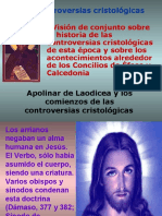 Las Controversias Cristológicas